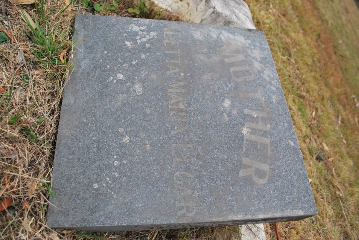 ELGAR Aletta Maria