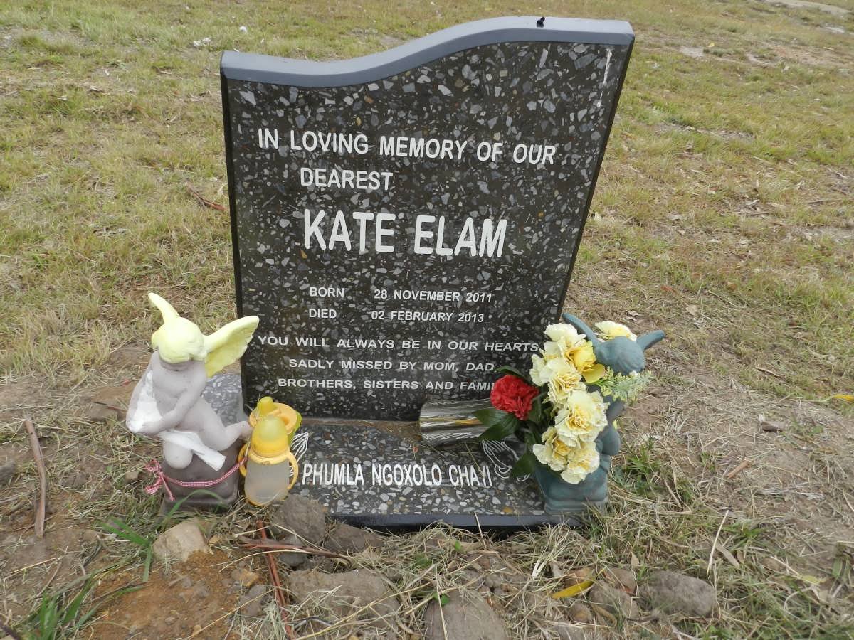 ELAM Kate 2011-2013
