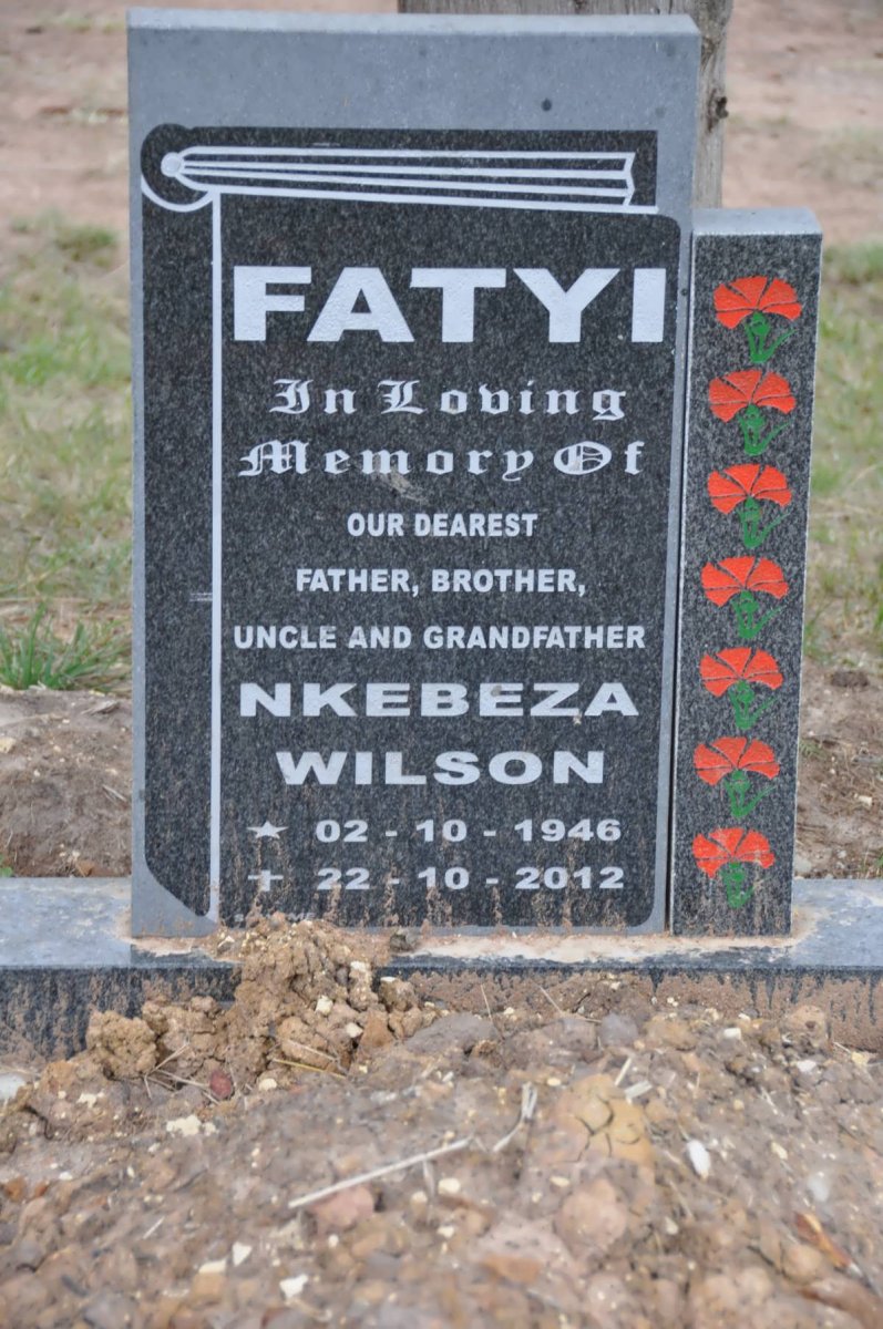 FATYI Nkebeza Wilson 1946-2012