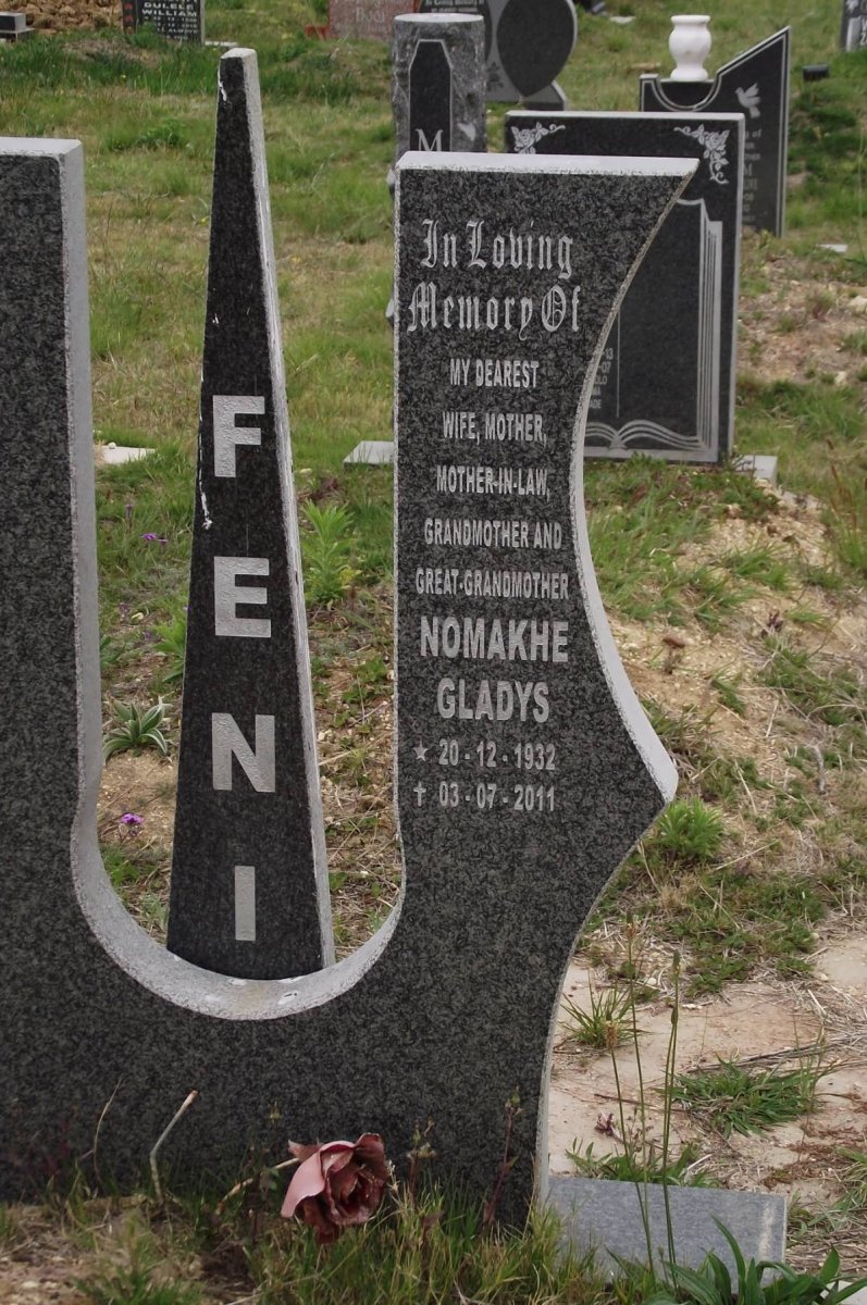 FENI Nomakhe Gladys 1932-2011