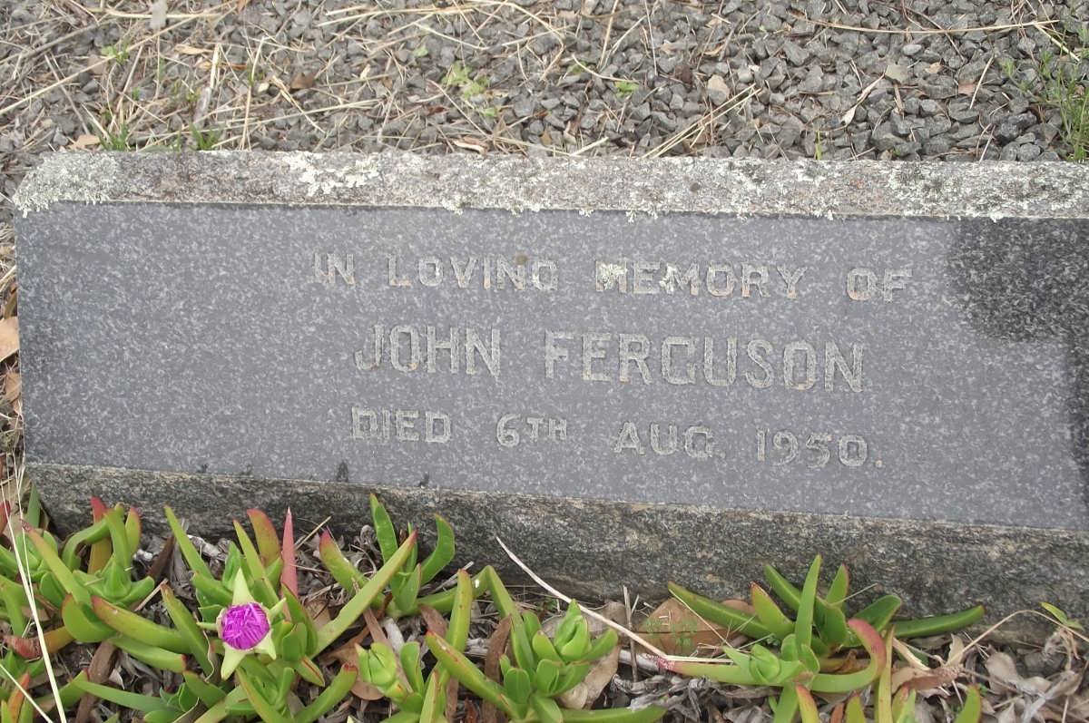 FERGUSON John -1950