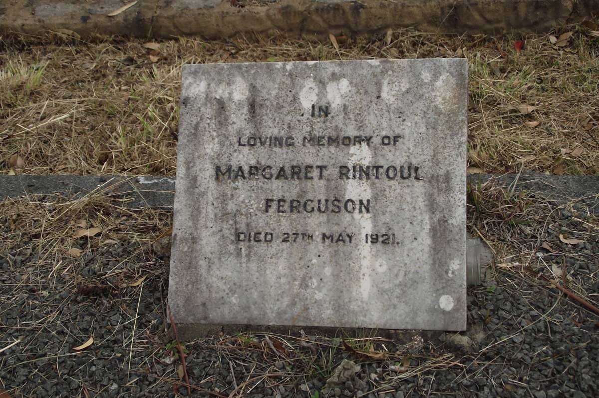 FERGUSON Margaret Rintoul -1921
