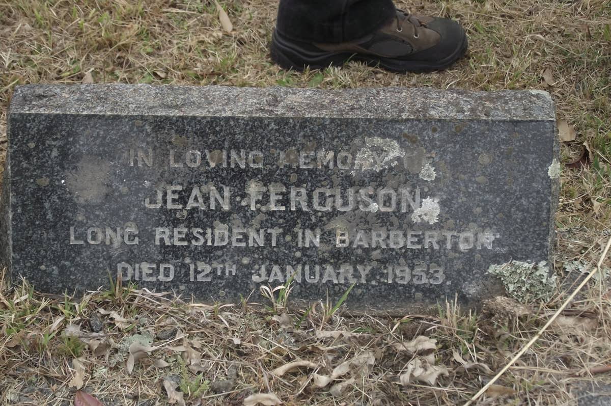 FERGUSON Jean -1953