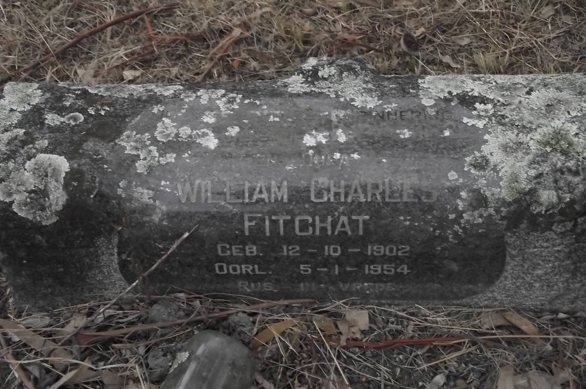 FITCHAT William Charles 1902-1954