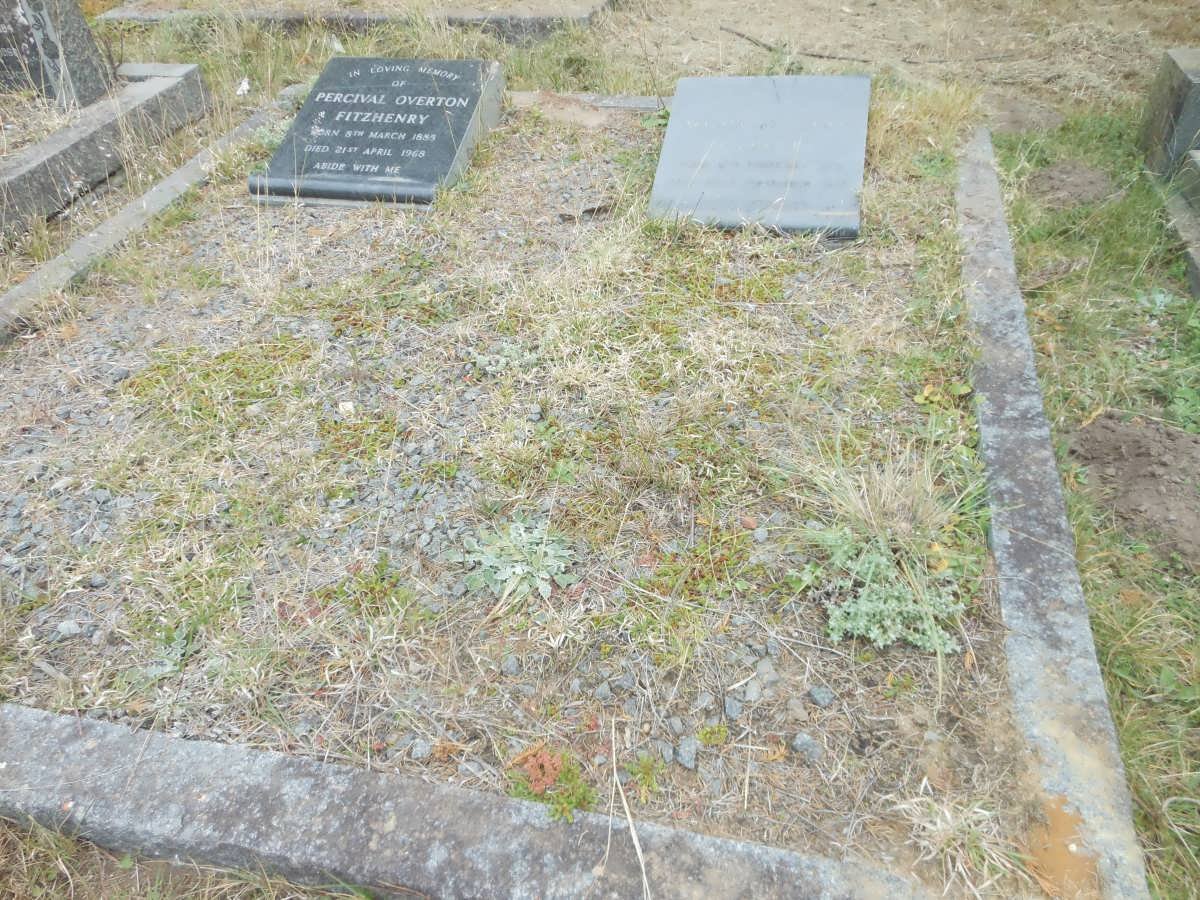 FITZHENRY Percival Overton 188?-1968 &amp; Margaret Emma 1898-1977