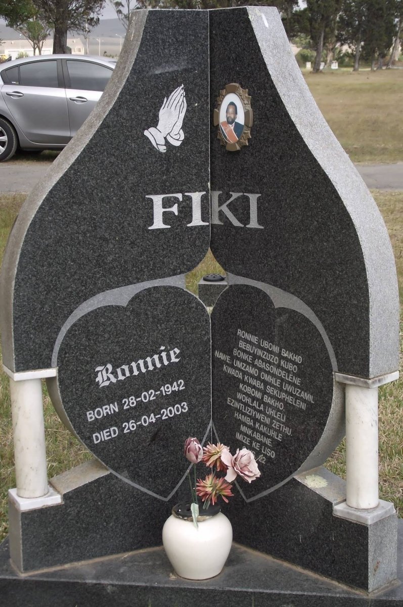 FIKI Ronnie 1942-2003