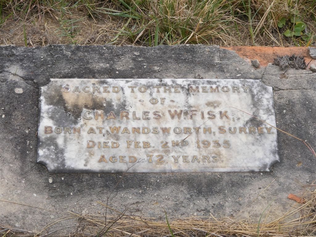 FISK Charles W. -1935