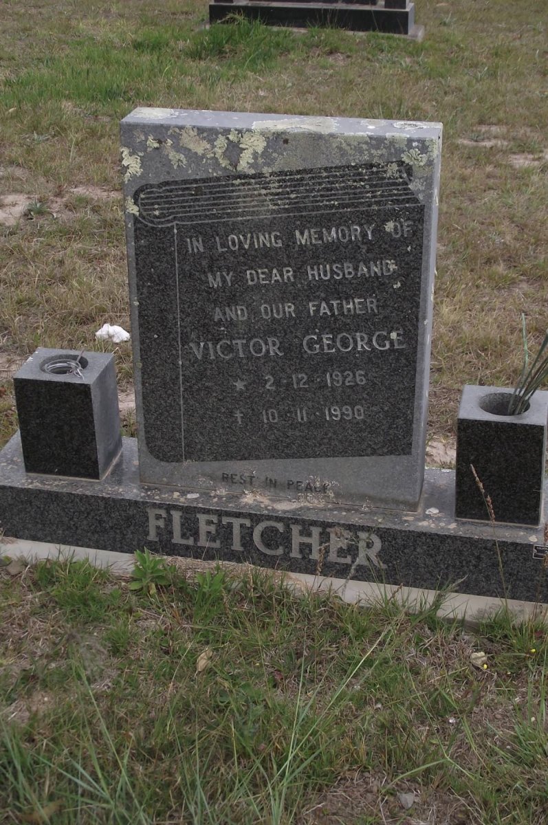 FLETCHER Victor George 1926-1998