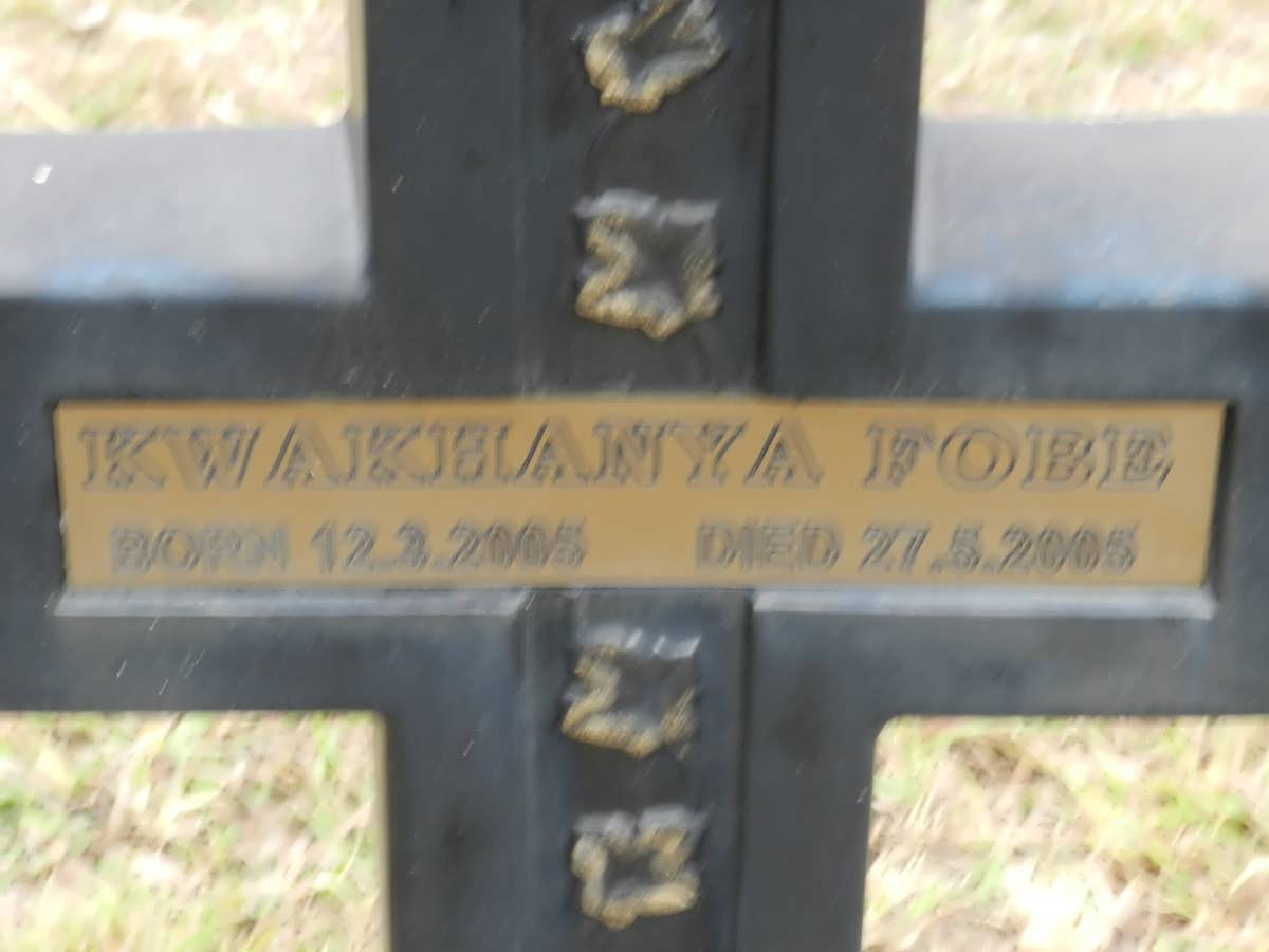 FOBE Kwakhanya 2005-2005
