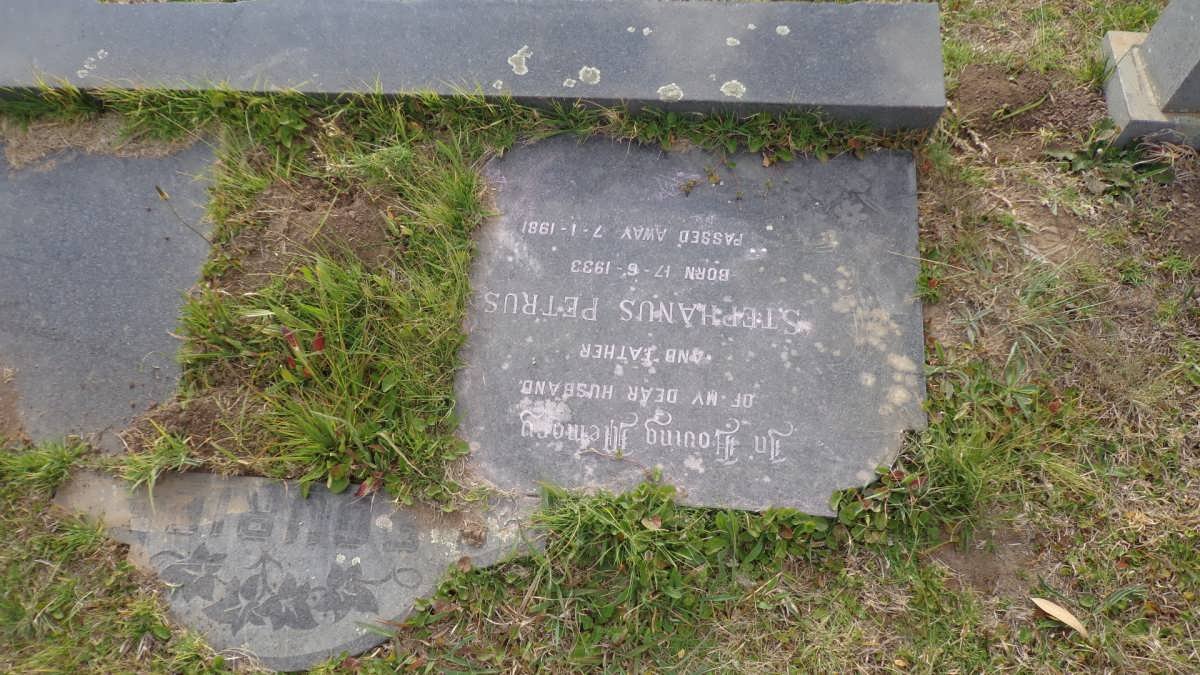 FOURIE Stephanus Petrus 1933-1981
