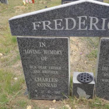 FREDERICKS Charles Conrad 1965-2010