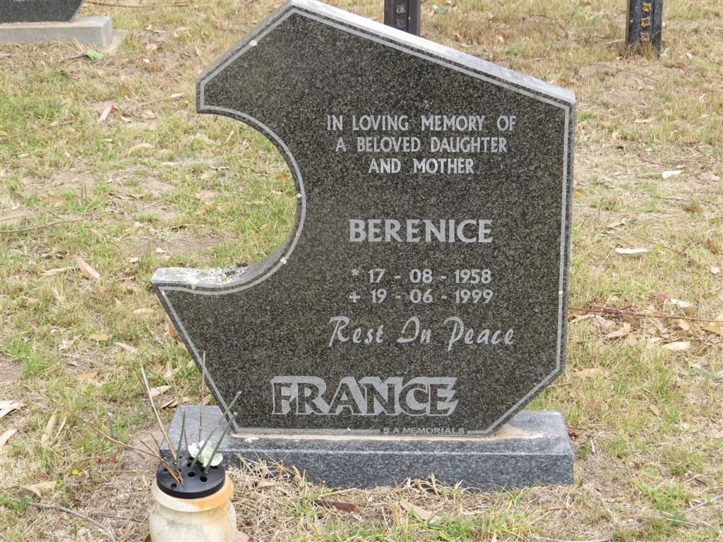 FRANCE Berenice 1958-1999