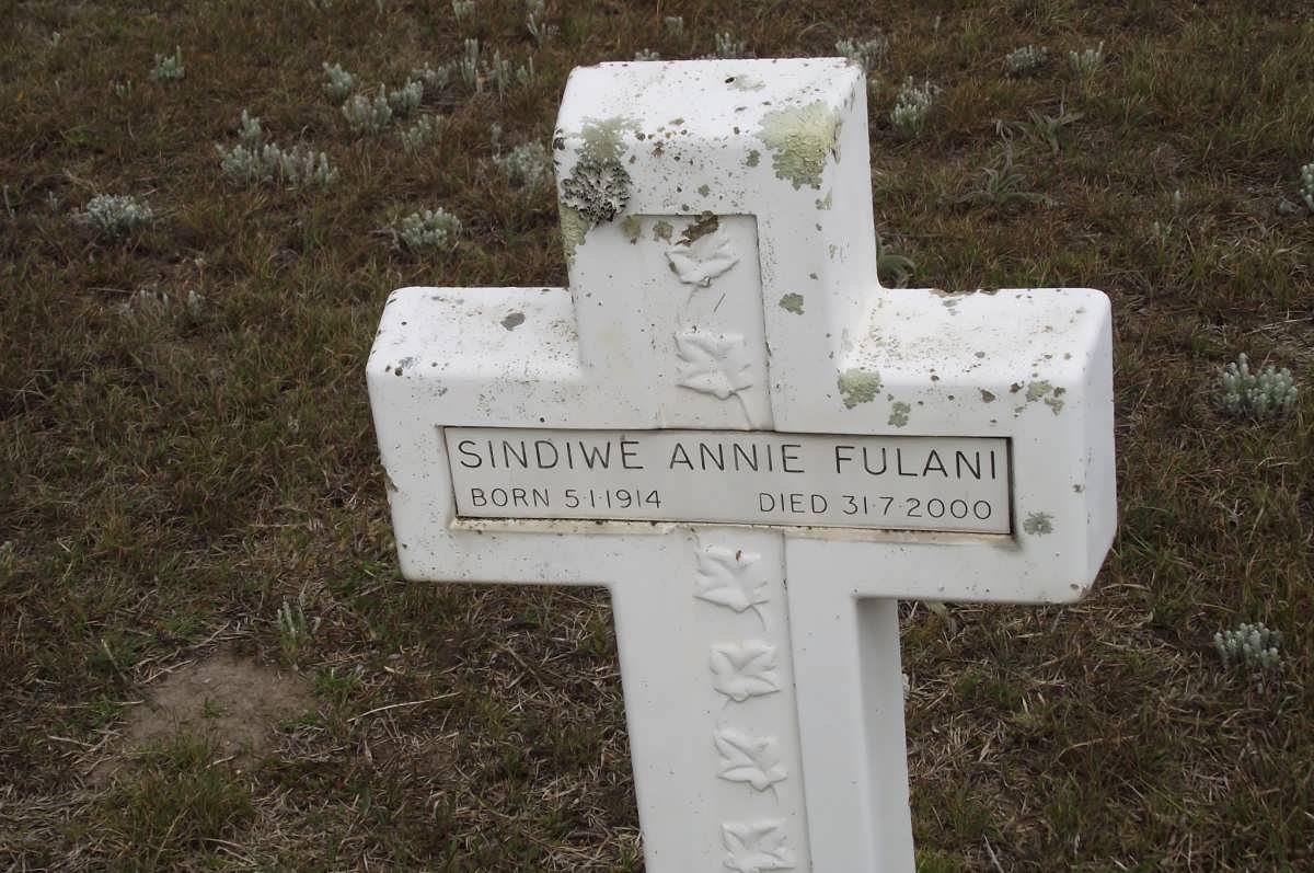 FULANI Sindiwe Annie 1914-2000