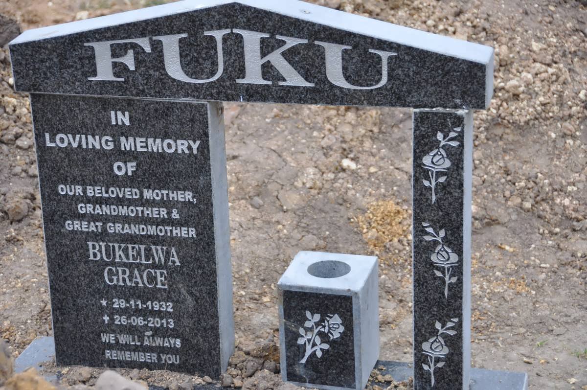FUKU Bukelwa Grace 1932-2013