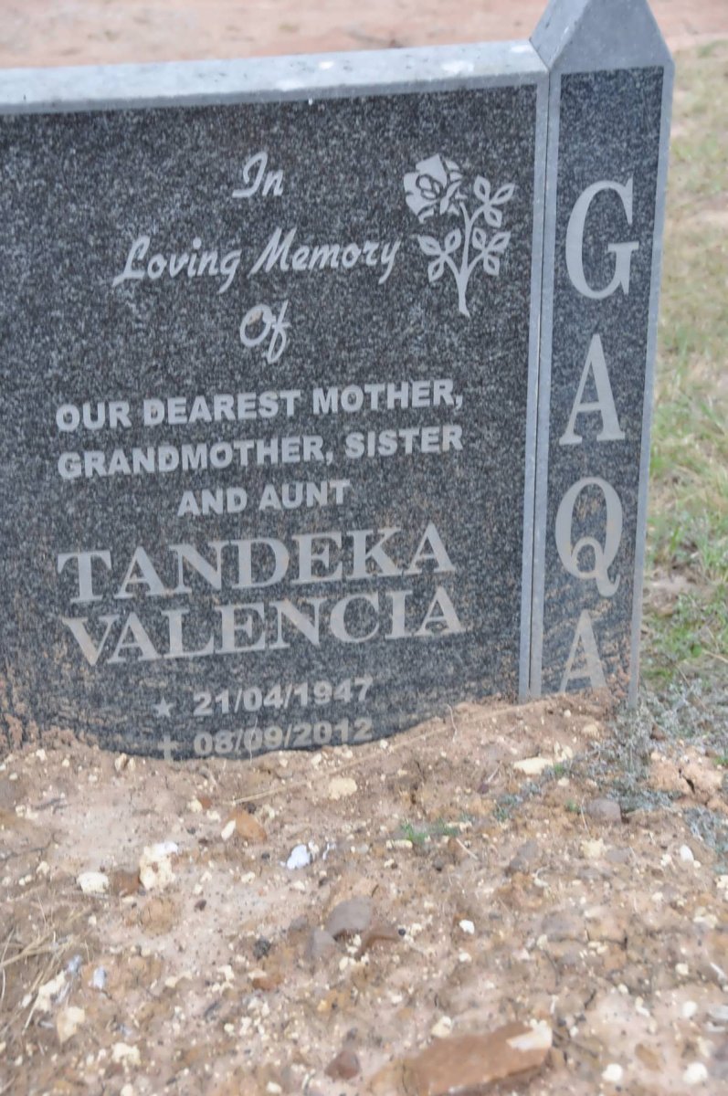 GAQA Tandeka Valencia 1947-2012