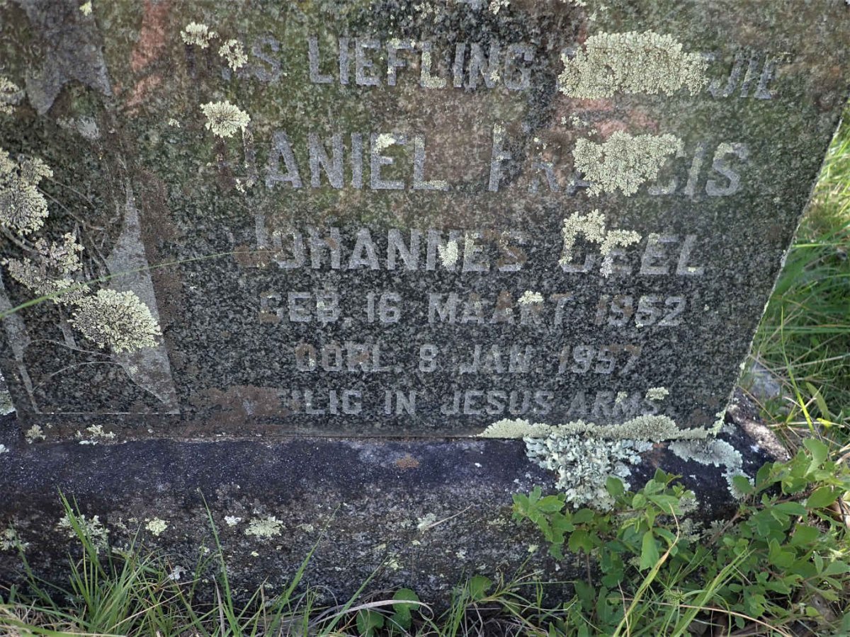 GEEL Daniel Francis 1952-1957