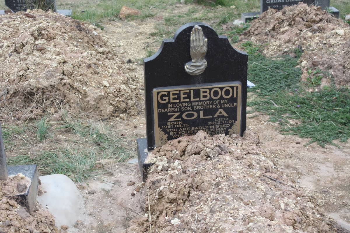 GEELBOOI Zola 1961-2012