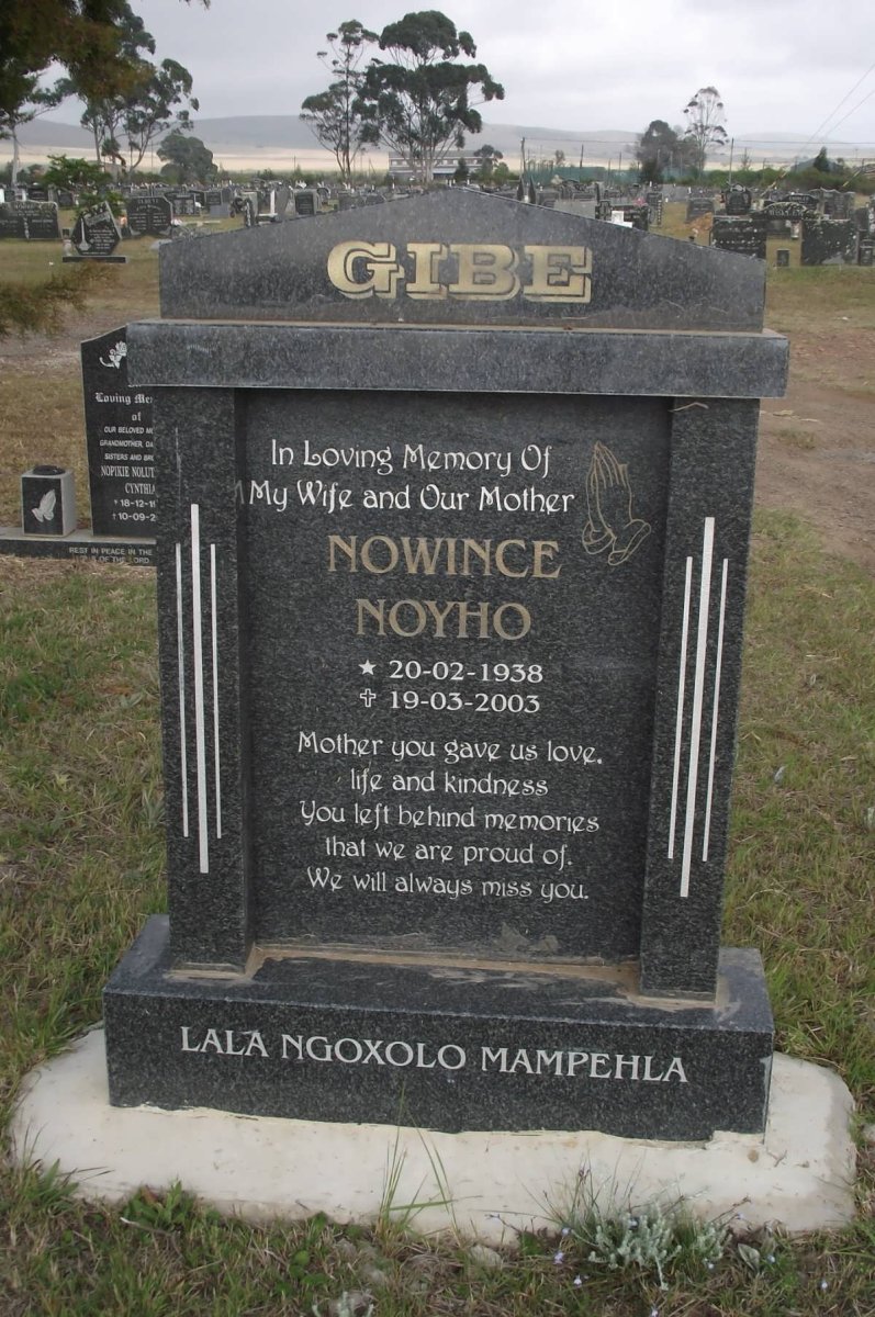 GIBE Nowince Noyho 1938-2003