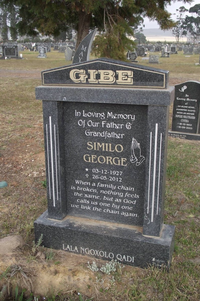 GIBE Similo George 1927-2012