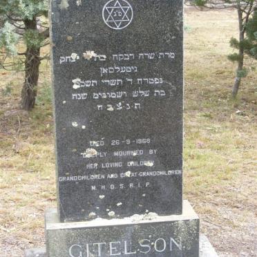 GITELSON ? -1968