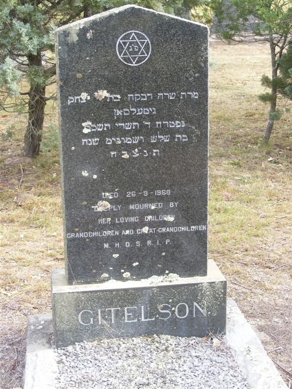 GITELSON ? -1968