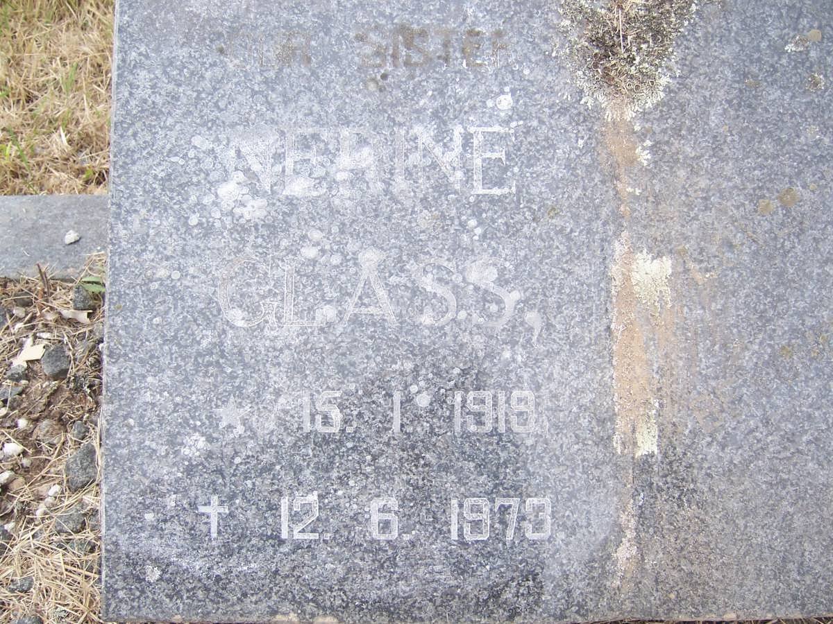 GLASS Nerine 1919-1973
