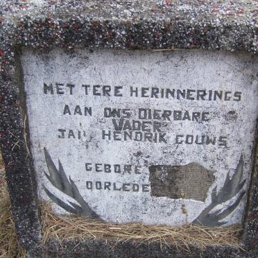 GOUWS Jan Hendrik 