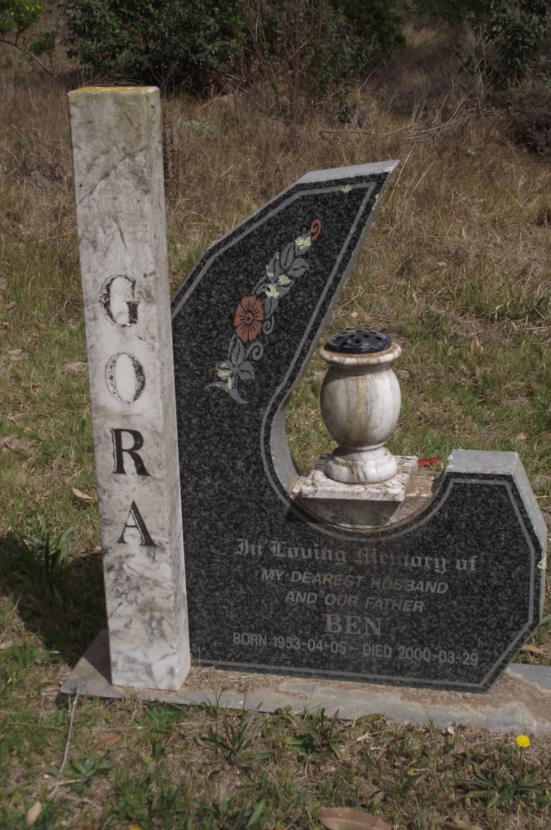 GORA Ben 1953-2000