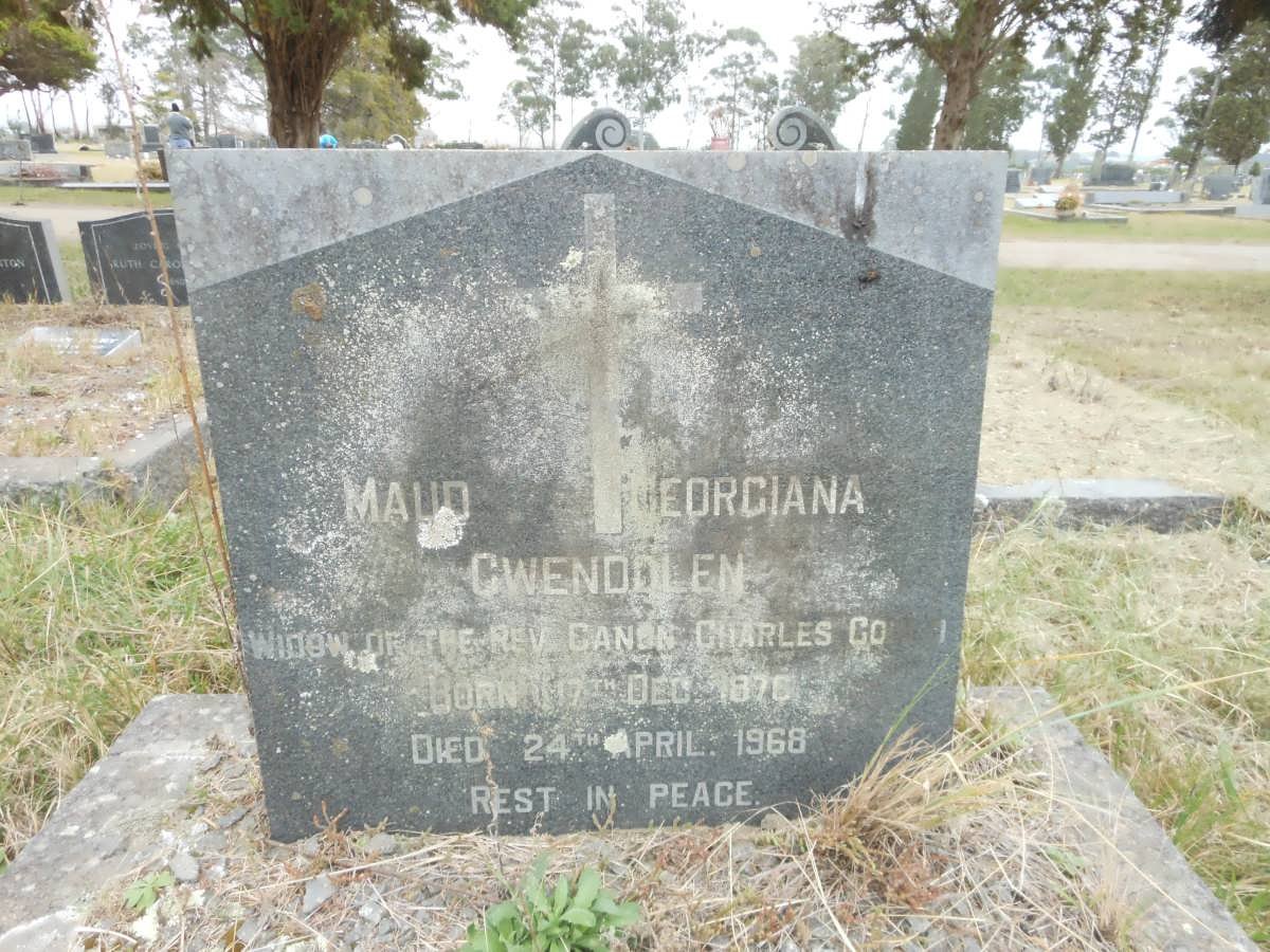 GOULD Maud Georgiana Gwendolen nee TERRY 1876-1968