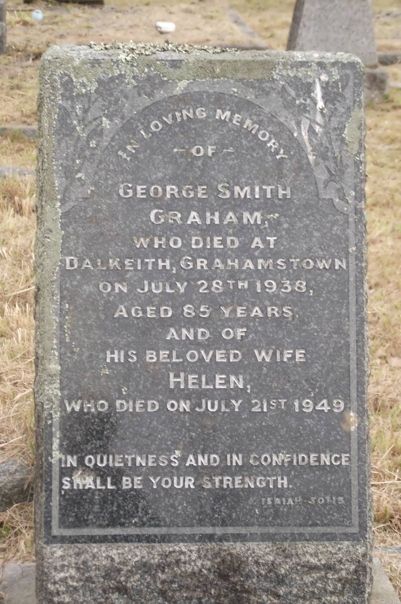 GRAHAM George Smith -1938 &amp; Helen -1949