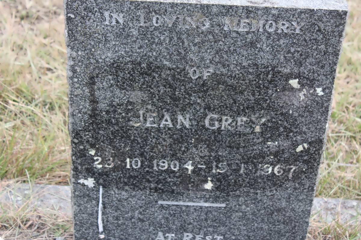 GREY Jean 1904-1967