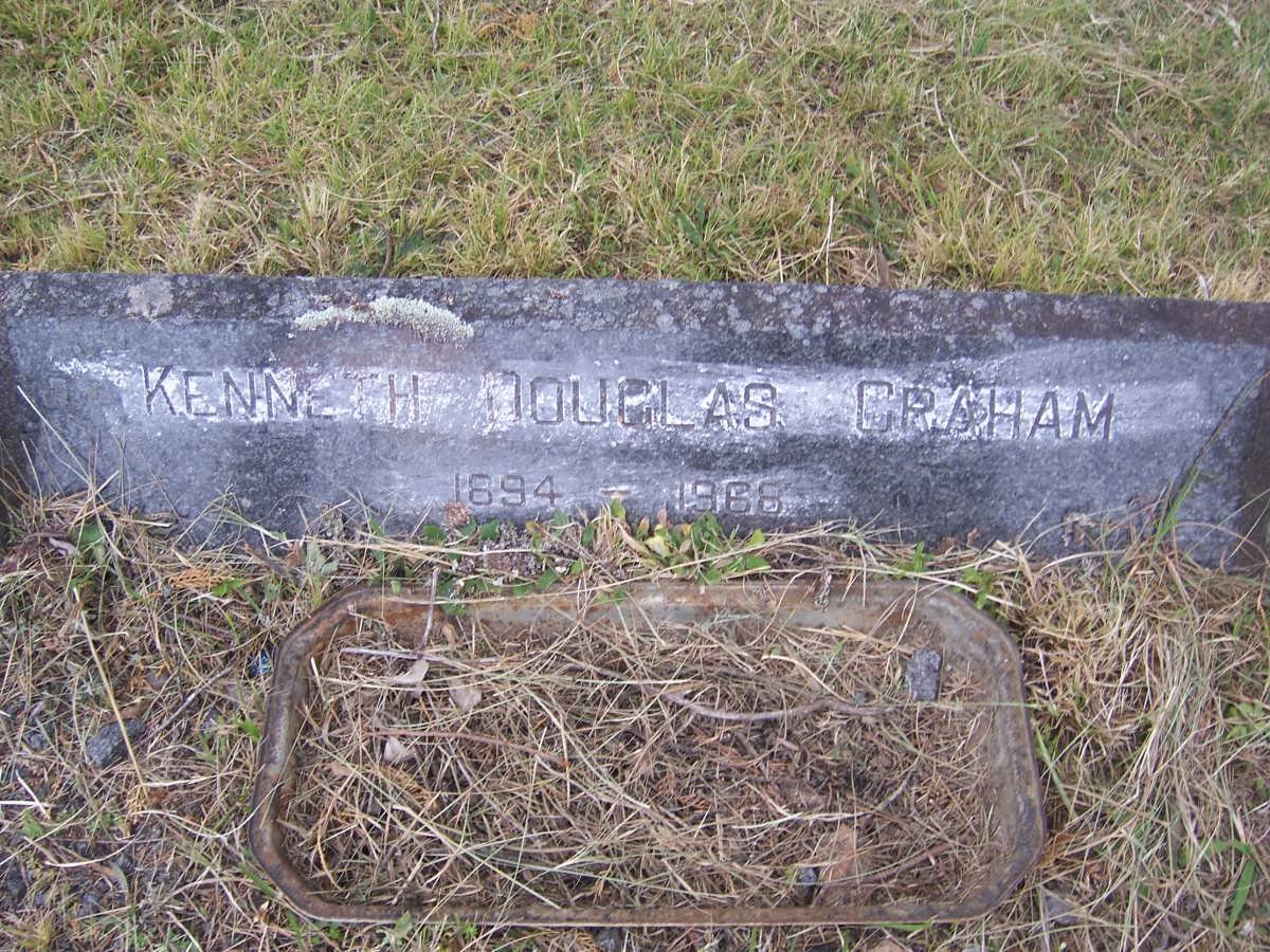 GRAHAM Kenneth Douglas 1894-1968