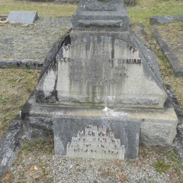 GRAHAM Francis George Cathcart 1853-1922 &amp; Alice Mary -1958