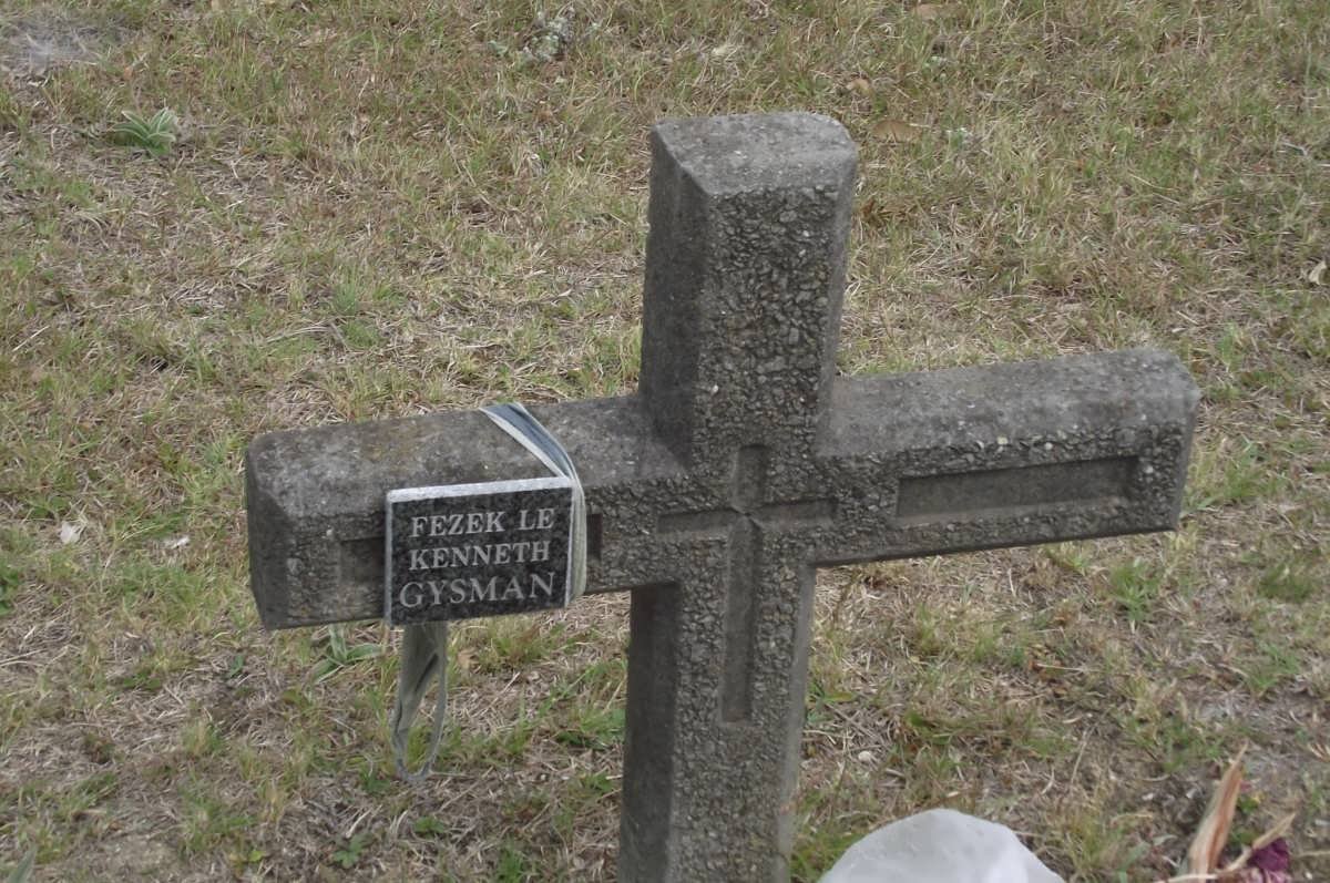 GYSMAN Fezekile Kenneth