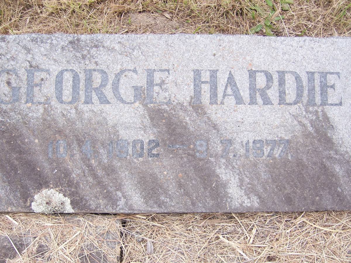 HARDIE George 1902-1977