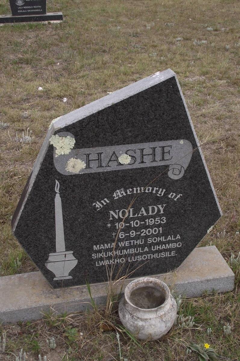 HASHE Nolady 1953-2001