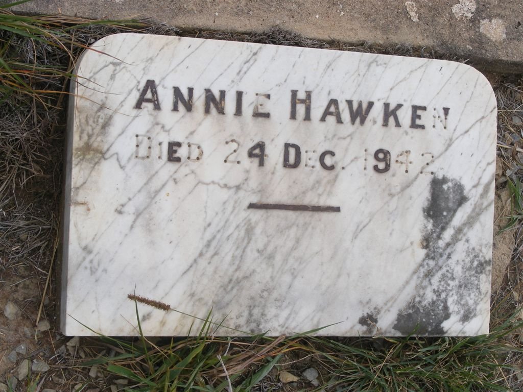 HAWKEN Annie -1942