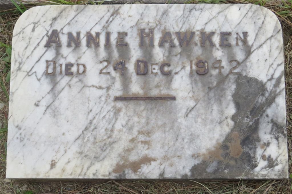 HAWKEN Annie -1942