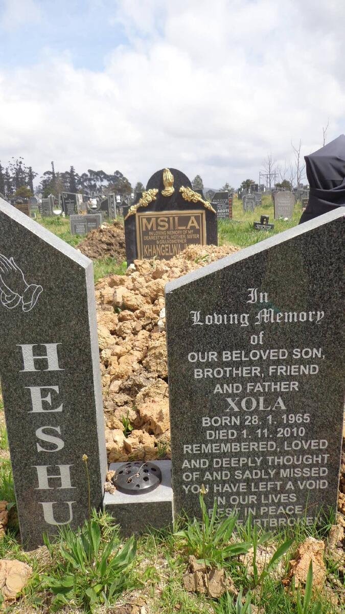 HESHU Xola 1965-2010
