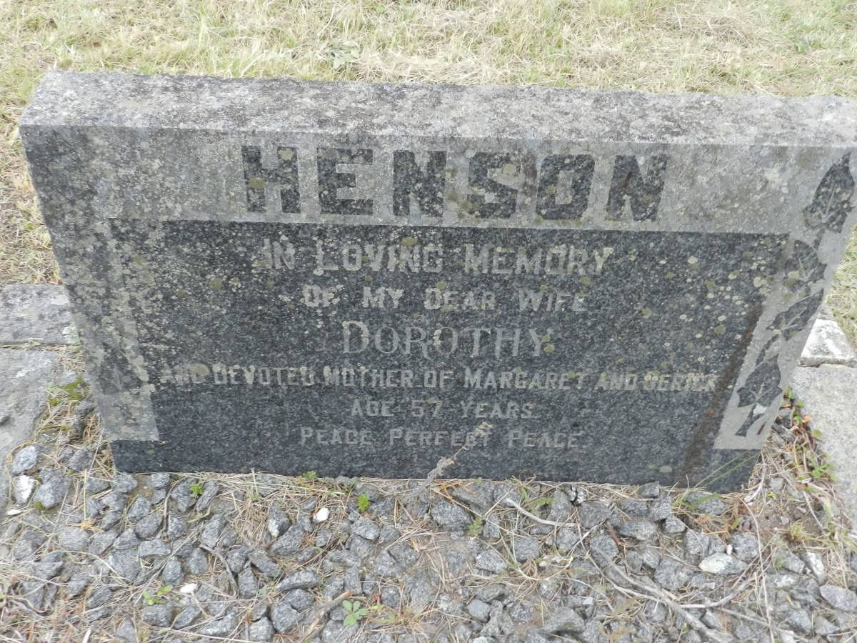 HENSON Dorothy 