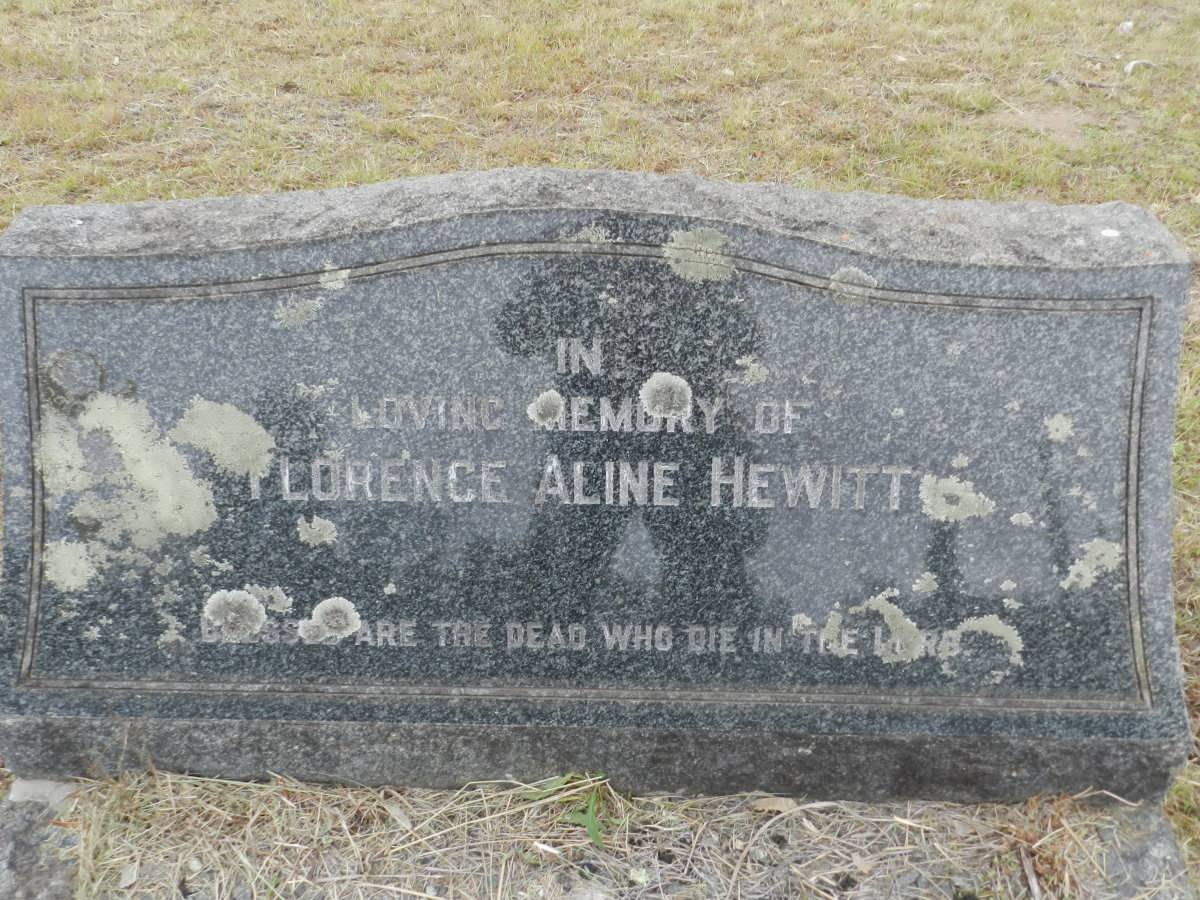 HEWITT Florence Aline
