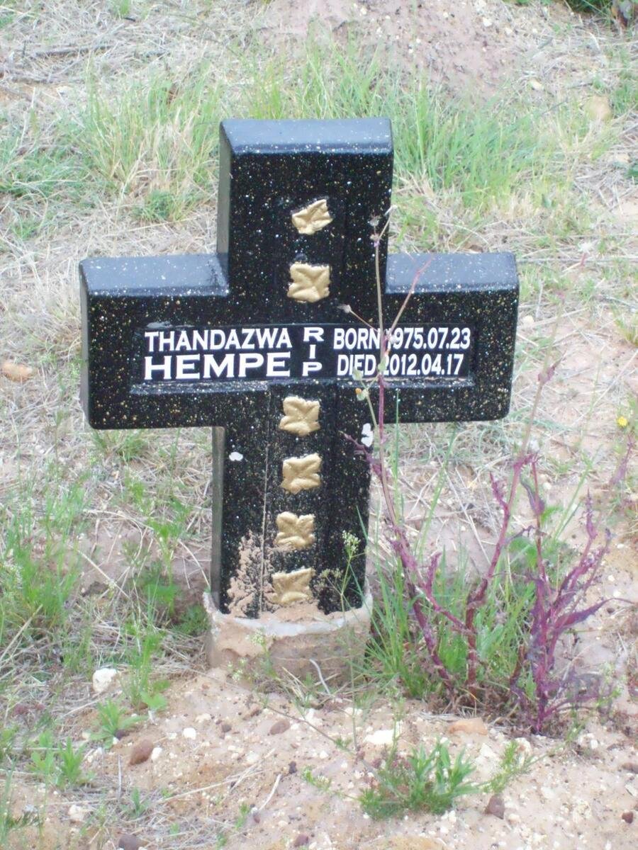HEMPE Thandazwa 1975-2012