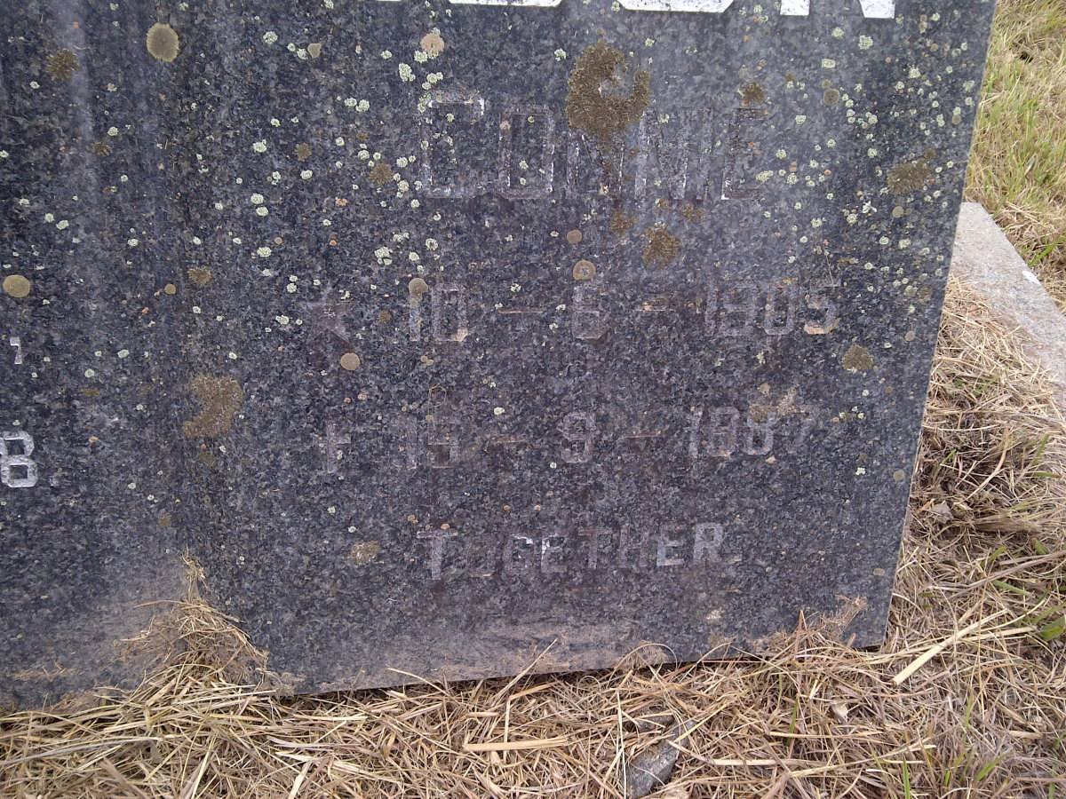 HENDERSON Connie 1905-1987