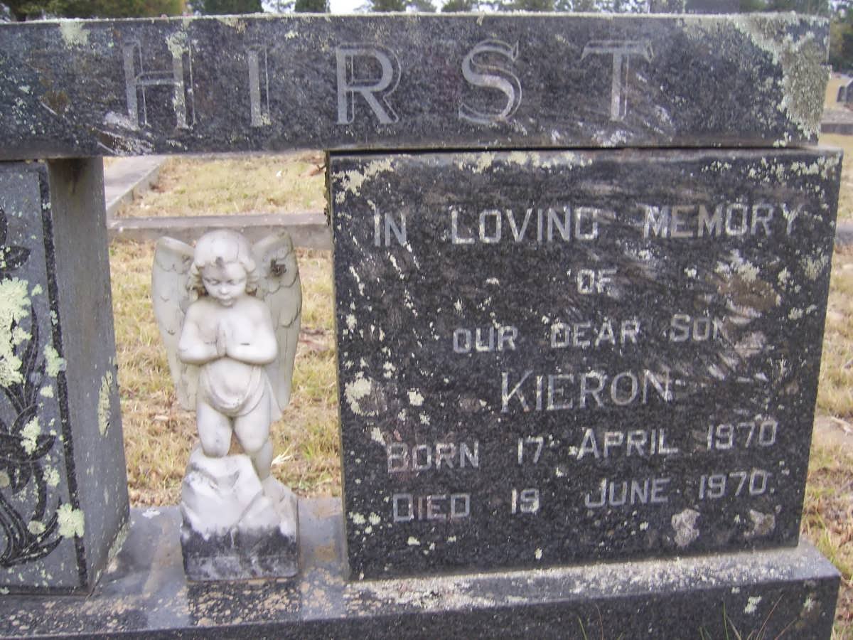 HIRST Kieron 1970-1970