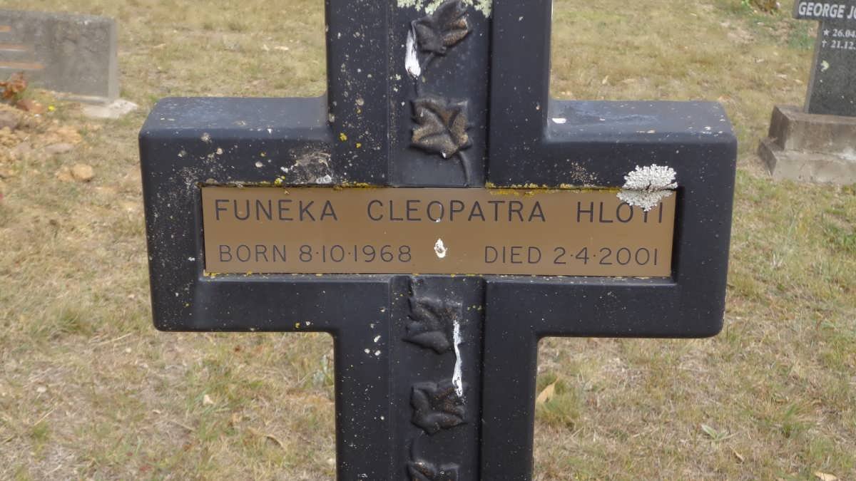 HLOTI Funeka Cleopatra 1968-2001