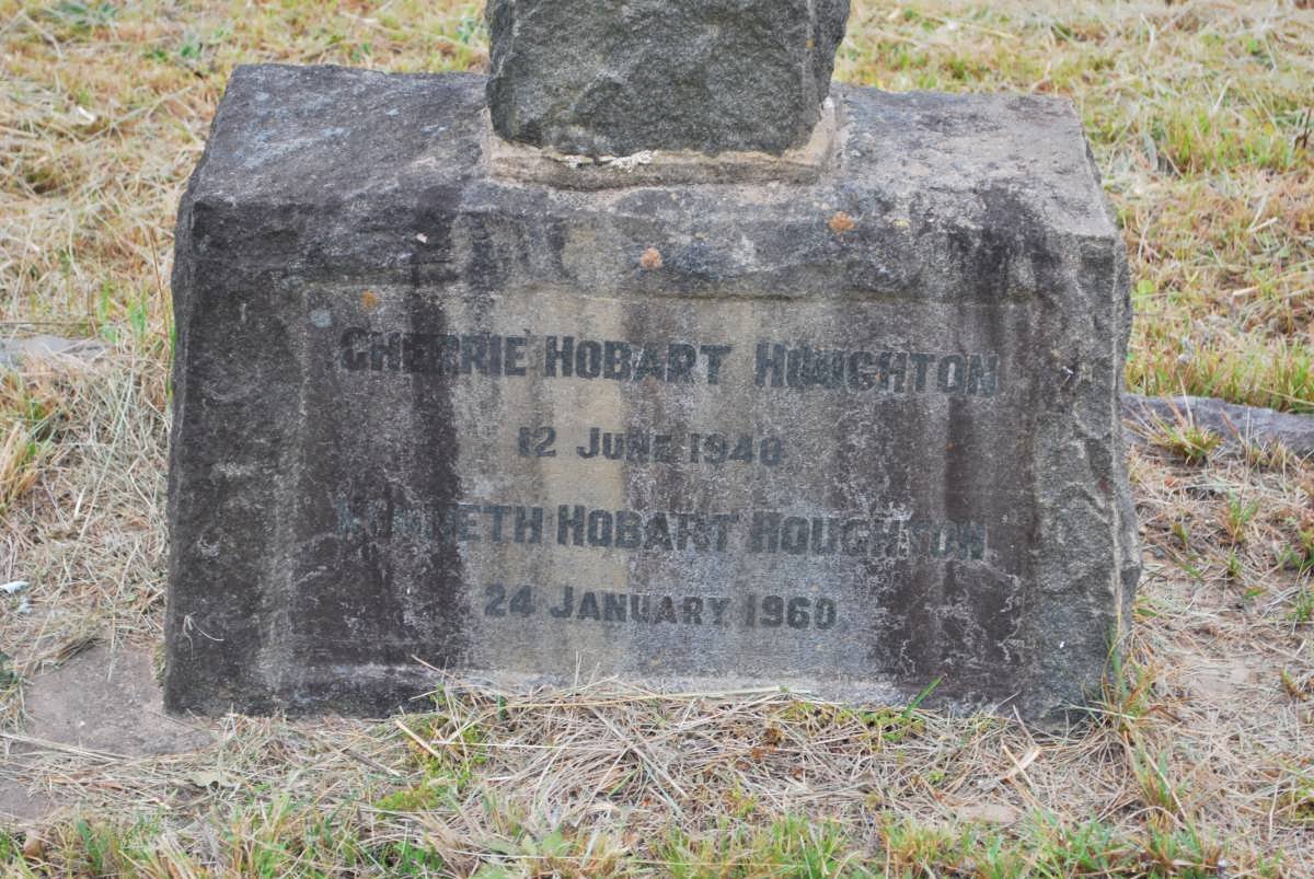 HOUGHTON Kenneth Hobart  -1960 &amp; Cherrie -1948