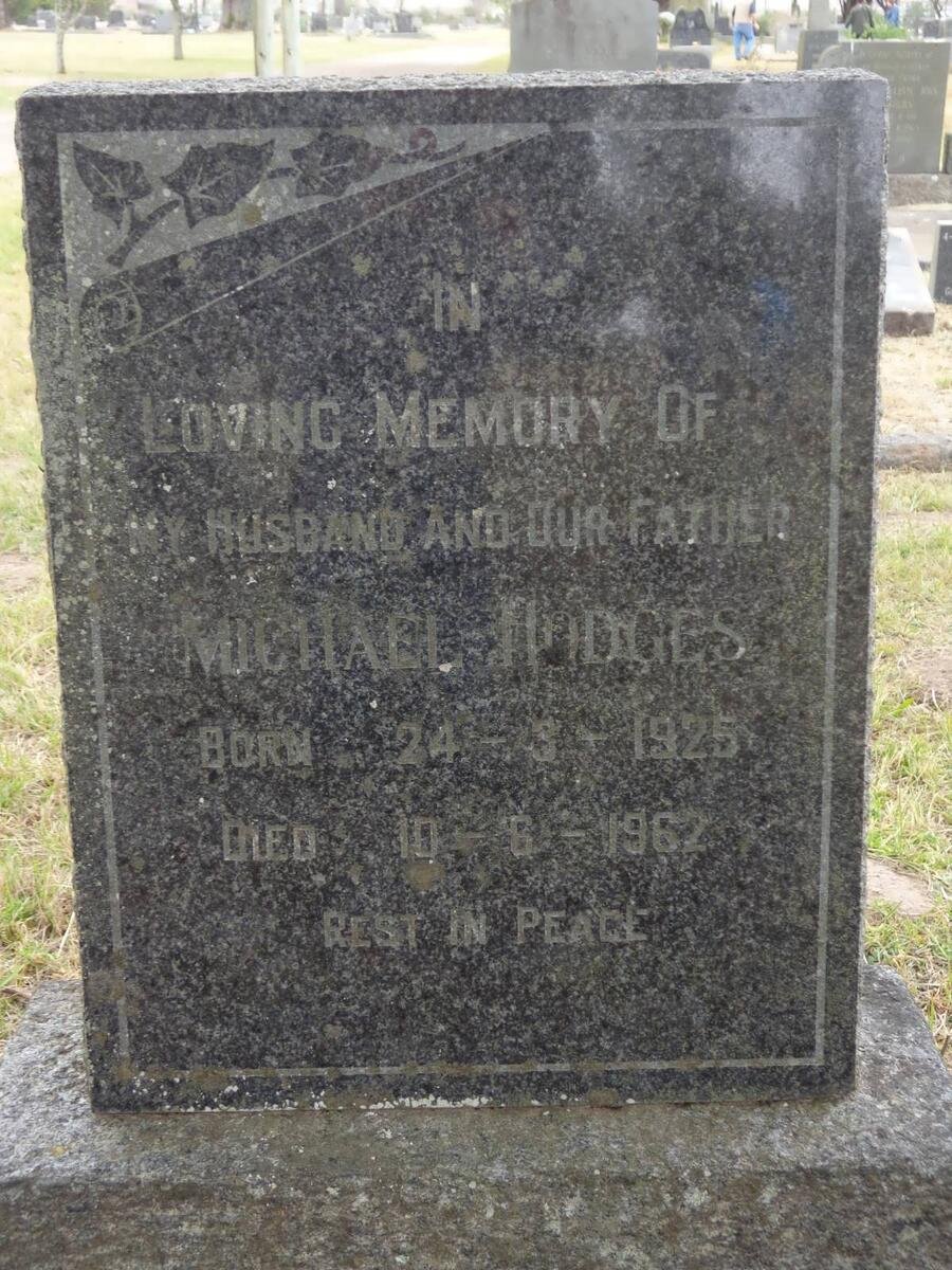 HODGES Michael 1925-1962