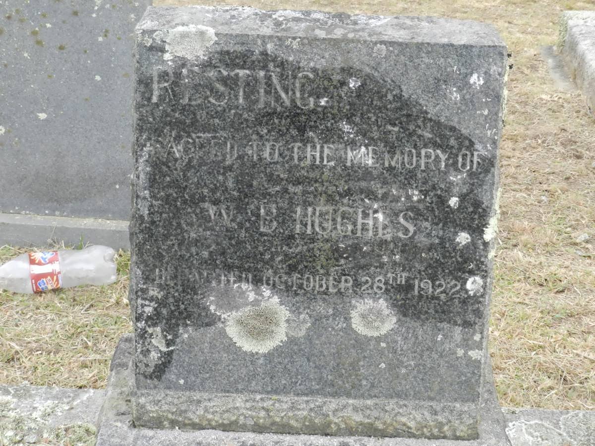 HUGHES W.B. -1922