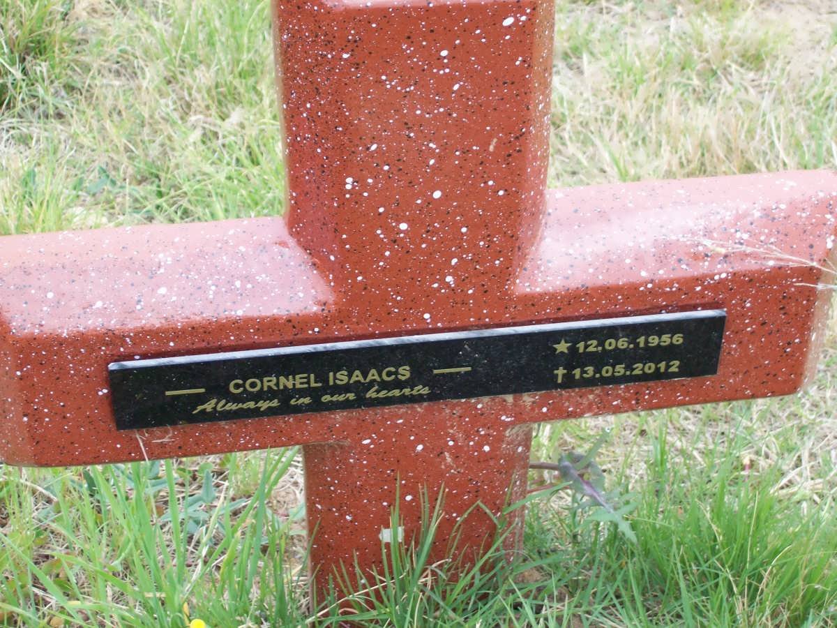 ISAACS Cornel 1956-2012