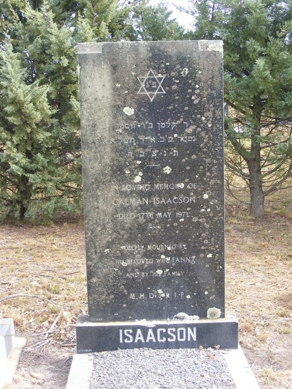 ISAACSON Calman -1971